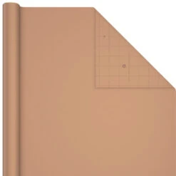 Hallmark Bulk Kraft Paper And White 2-Pack Wrapping Paper, 160 Sq. Ft. Total -Hallmark Decoration Store Bulk Brown and White Kraft Paper Wrapping Paper 5EWR2654 05