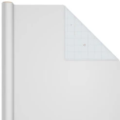 Hallmark Bulk Kraft Paper And White 2-Pack Wrapping Paper, 160 Sq. Ft. Total -Hallmark Decoration Store Bulk Brown and White Kraft Paper Wrapping Paper 5EWR2654 06