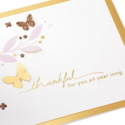 Hallmark Butterfly Bouquet Thankful For You 3D Pop-Up Thinking Of You Card -Hallmark Decoration Store Butterfly Flowers 3D PopUp Thinking of You Card 1299LAD9643 03