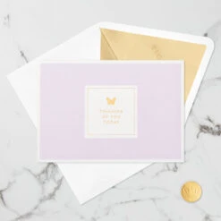 Hallmark Butterfly Bouquet Thankful For You 3D Pop-Up Thinking Of You Card -Hallmark Decoration Store Butterfly Flowers 3D PopUp Thinking of You Card 1299LAD9643 04