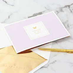 Hallmark Butterfly Bouquet Thankful For You 3D Pop-Up Thinking Of You Card -Hallmark Decoration Store Butterfly Flowers 3D PopUp Thinking of You Card 1299LAD9643 05