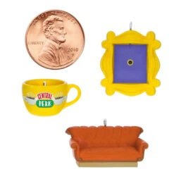 Hallmark Mini Friends Coffee Cup, Frame And Couch Ornaments, Set Of 3 15 Hallmark Mini Friends Coffee Cup, Frame And Couch Ornaments, Set Of 3 -Hallmark Decoration Store Central Perk Mug Couch Frame Keepsake Ornaments 2199QXM9257 07