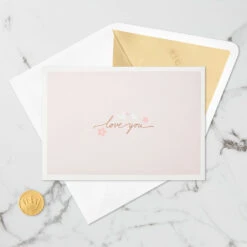 Hallmark One And Only Love Cherry Blossoms 3D Pop-Up Valentine's Day Card 13 Hallmark One And Only Love Cherry Blossoms 3D Pop-Up Valentine's Day Card -Hallmark Decoration Store Cherry Blossoms 3D PopUp Valentines Day Card 1299IAV5022 04