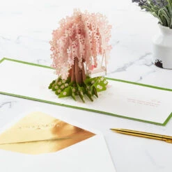 Hallmark One And Only Love Cherry Blossoms 3D Pop-Up Valentine's Day Card 14 Hallmark One And Only Love Cherry Blossoms 3D Pop-Up Valentine's Day Card -Hallmark Decoration Store Cherry Blossoms 3D PopUp Valentines Day Card 1299IAV5022 05