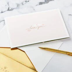 Hallmark One And Only Love Cherry Blossoms 3D Pop-Up Valentine's Day Card 15 Hallmark One And Only Love Cherry Blossoms 3D Pop-Up Valentine's Day Card -Hallmark Decoration Store Cherry Blossoms 3D PopUp Valentines Day Card 1299IAV5022 06