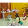 Hallmark Disney 100 Years Of Wonder Star Wars™ And Marvel Heroes Ornaments, Set Of 4 -Hallmark Decoration Store Chewie Grogu Black Panther Spiderman Keepsake Ornaments 5499QXI7447 01