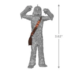 Hallmark Disney 100 Years Of Wonder Star Wars™ And Marvel Heroes Ornaments, Set Of 4 -Hallmark Decoration Store Chewie Grogu Black Panther Spiderman Keepsake Ornaments 5499QXI7447 08