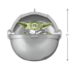 Hallmark Disney 100 Years Of Wonder Star Wars™ And Marvel Heroes Ornaments, Set Of 4 -Hallmark Decoration Store Chewie Grogu Black Panther Spiderman Keepsake Ornaments 5499QXI7447 09