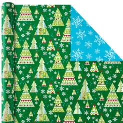 Hallmark Christmas Cheer 4-Pack Reversible Wrapping Paper Assortment, 150 Sq. Ft. 13 Hallmark Christmas Cheer 4-Pack Reversible Wrapping Paper Assortment, 150 Sq. Ft. -Hallmark Decoration Store Christmas Cheer Assortment Reversible Wrapping Paper 5JXW1736 05