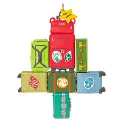 Hallmark Travel All The Way 2023 Ornament