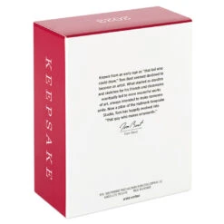 Hallmark Travel All The Way 2023 Ornament -Hallmark Decoration Store Christmas Tree of Luggage Keepsake Ornament 1899QGO2907 05