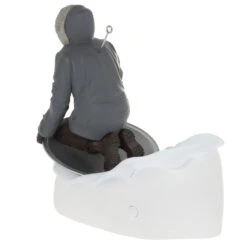 Hallmark National Lampoon's Christmas Vacation™ Don't Try This At Home, Kids! Ornament With Light And Sound -Hallmark Decoration Store Christmas Vacation Clark on Sled Keepsake Ornament 2499QXI6269 06