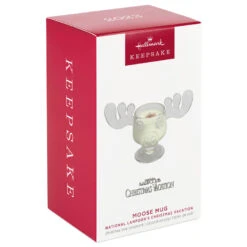 Hallmark National Lampoon's Christmas Vacation™ Moose Mug Ornament -Hallmark Decoration Store Christmas Vacation Moose Mug Keepsake Ornament 1799QXI6067 04