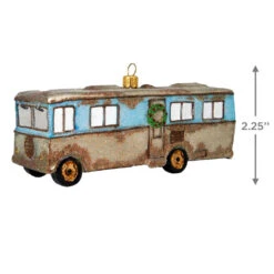 Hallmark National Lampoon's Christmas Vacation™ The RV Glass Ornament -Hallmark Decoration Store Christmas Vacation RV Keepsake Ornament 7499QEP3017 03