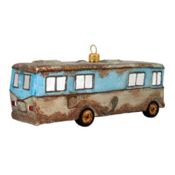 Hallmark National Lampoon's Christmas Vacation™ The RV Glass Ornament -Hallmark Decoration Store Christmas Vacation RV Keepsake Ornament 7499QEP3017 06