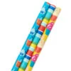 Hallmark Colorful Celebration 3-Pack Wrapping Paper, 55 Sq. Ft. Total -Hallmark Decoration Store Colorful Celebration 3Pack Wrapping Paper Rolls 5EWR6373 01