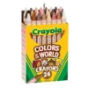 Hallmark Crayola® Colors Of The World Ornament -Hallmark Decoration Store Colors of the World Crayons Box Keepsake Ornament 1899QXI7347 01