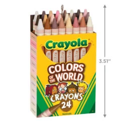 Hallmark Crayola® Colors Of The World Ornament -Hallmark Decoration Store Colors of the World Crayons Box Keepsake Ornament 1899QXI7347 03