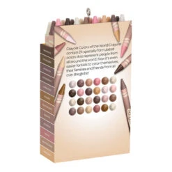 Hallmark Crayola® Colors Of The World Ornament -Hallmark Decoration Store Colors of the World Crayons Box Keepsake Ornament 1899QXI7347 06