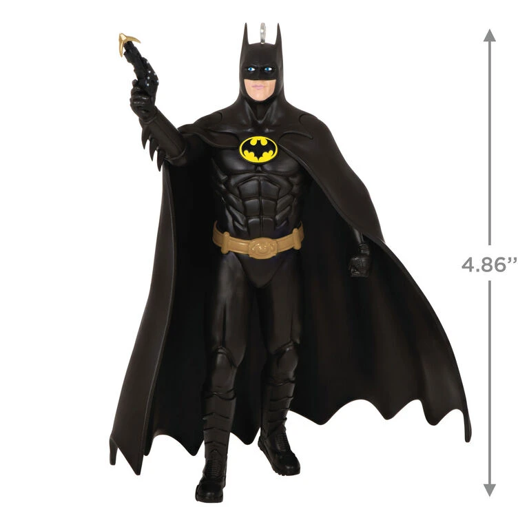 Hallmark DC™ 1989 Batman™ Ornament 5 Hallmark DC™ 1989 Batman™ Ornament - Image 3