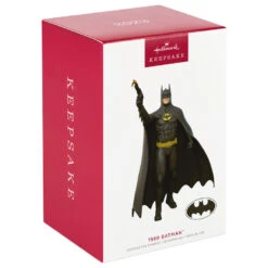 Hallmark DC™ 1989 Batman™ Ornament 11 Hallmark DC™ 1989 Batman™ Ornament -Hallmark Decoration Store DC Comics Batman Keepsake Ornament 1999QXI6127 04
