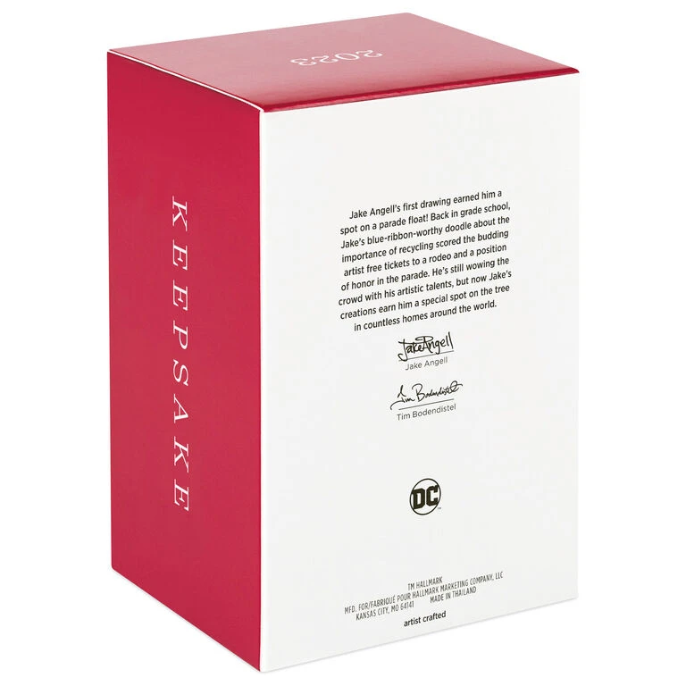 Hallmark DC™ 1989 Batman™ Ornament 7 Hallmark DC™ 1989 Batman™ Ornament - Image 5