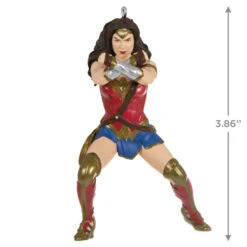 Hallmark DC™ Wonder Woman™ Ornament -Hallmark Decoration Store DC Comics Wonder Woman Keepsake Ornament 1999QXI6119 03