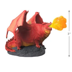 Hallmark Dungeons & Dragons: Honor Among Thieves Themberchaud Ornament With Light -Hallmark Decoration Store DND Themberchaud Dragon Keepsake Ornament 2499QXI7547 03