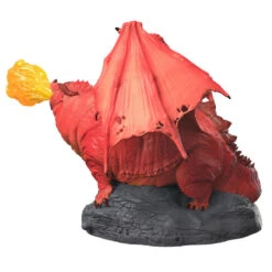 Hallmark Dungeons & Dragons: Honor Among Thieves Themberchaud Ornament With Light -Hallmark Decoration Store DND Themberchaud Dragon Keepsake Ornament 2499QXI7547 06