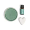 Demdaco Heart Diffuser Stone With Fragrance Oil And Tray -Hallmark Decoration Store Demdaco Heart Diffuser With Fragrance Oil and Tray 1004540130 01