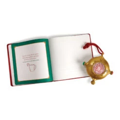 Demdaco Santa's Kindness Ornament And Journal, Set Of 2 -Hallmark Decoration Store Demdaco Santas Kindness Ornament and Journal 2020230445 03