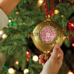 Demdaco Santa's Kindness Ornament And Journal, Set Of 2 -Hallmark Decoration Store Demdaco Santas Kindness Ornament and Journal 2020230445 06