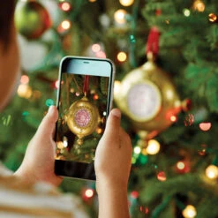 Demdaco Santa's Kindness Ornament And Journal, Set Of 2 -Hallmark Decoration Store Demdaco Santas Kindness Ornament and Journal 2020230445 07