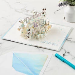 Hallmark Disney 100 Years Of Wonder Day Full Of Wonder 3D Pop-Up Card -Hallmark Decoration Store Disney 100 Years Mickey Friends 3D PopUp Card 1499LAD9202 08