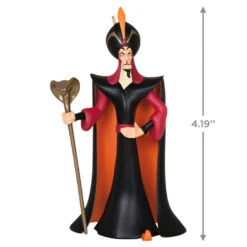 Hallmark Disney Aladdin Jafar Ornament 10 Hallmark Disney Aladdin Jafar Ornament -Hallmark Decoration Store Disney Aladdin Jafar Keepsake Ornament 1999QXE3257 03
