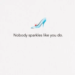 Hallmark Disney Princess Cinderella You Sparkle Quilled Paper Handmade Card -Hallmark Decoration Store Disney Cinderella Quilled Paper Handmade Card for Her 1299LAD2856 02