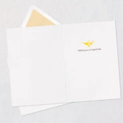 Hallmark Disney Princess Jasmine Magical Day Quilled Paper Handmade Card -Hallmark Decoration Store Disney Jasmine Quilled Paper Handmade Card for Her 1299LAD2857 03