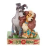 Enesco Jim Shore Disney Lady And The Tramp Love Scene, 4.5" 2 Enesco Jim Shore Disney Lady And The Tramp Love Scene, 4.5" -Hallmark Decoration Store Disney Jim Shore Lady and the Tramp Love Scene 6010885 01