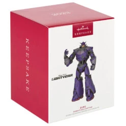 Hallmark Disney/Pixar Lightyear Zurg Ornament -Hallmark Decoration Store Disney Lightyear Zurg Keepsake Ornament 1999QXD6689 04
