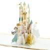 Hallmark Disney Princess Castle So Loved 3D Pop-Up Card -Hallmark Decoration Store Disney Princess Castle So Loved 3D PopUp Card 1499LAD2725 01