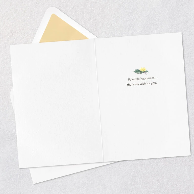 Hallmark Disney The Princess And The Frog Tiana Happy Wish Quilled Paper Handmade Card 4 Hallmark Disney The Princess And The Frog Tiana Happy Wish Quilled Paper Handmade Card - Image 3