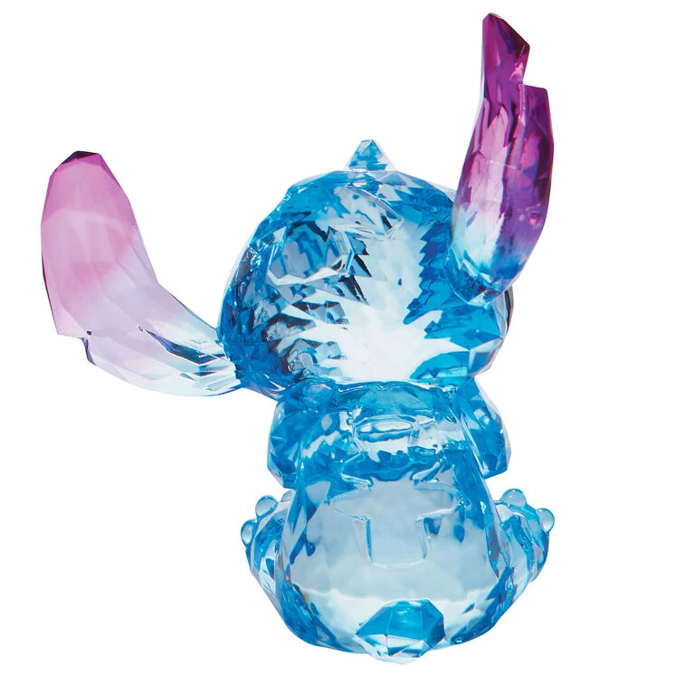 Enesco Disney Stitch Facets Mini Figurine, 3.5" 4 Enesco Disney Stitch Facets Mini Figurine, 3.5" - Image 2