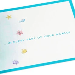 Hallmark Disney The Little Mermaid Wishing You Happiness 3D Pop-Up Card 14 Hallmark Disney The Little Mermaid Wishing You Happiness 3D Pop-Up Card -Hallmark Decoration Store Disney The Little Mermaid Ariel 3D PopUp Card for Her 1499LAD2902 03