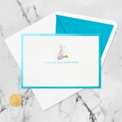 Hallmark Disney The Little Mermaid Wishing You Happiness 3D Pop-Up Card 17 Hallmark Disney The Little Mermaid Wishing You Happiness 3D Pop-Up Card -Hallmark Decoration Store Disney The Little Mermaid Ariel 3D PopUp Card for Her 1499LAD2902 06