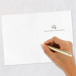 Hallmark Disney The Little Mermaid Ariel Happy Wish Quilled Paper Handmade Card 15 Hallmark Disney The Little Mermaid Ariel Happy Wish Quilled Paper Handmade Card -Hallmark Decoration Store Disney The Little Mermaid Ariel Quilled Paper Card 1299LAD2858 06