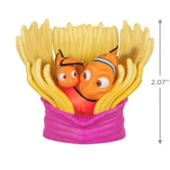 Hallmark Disney/Pixar Finding Nemo 20th Anniversary Marlin & Nemo Ornament 10 Hallmark Disney/Pixar Finding Nemo 20th Anniversary Marlin & Nemo Ornament -Hallmark Decoration Store DisneyPixar Nemo and Marlin Keepsake Ornament 2199QXD6607 03