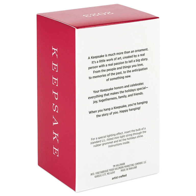 Hallmark Disney/Pixar Finding Nemo 20th Anniversary Marlin & Nemo Ornament 7 Hallmark Disney/Pixar Finding Nemo 20th Anniversary Marlin & Nemo Ornament - Image 5