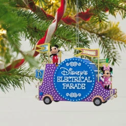 Hallmark Decoration Store -Hallmark Decoration Store Disneys Electrical Parade Float Keepsake Ornament 2999QXD6729 02