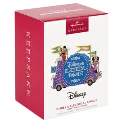 Hallmark Disney Mickey Mouse Disney's Electrical Parade Musical Ornament With Light -Hallmark Decoration Store Disneys Electrical Parade Float Keepsake Ornament 2999QXD6729 04