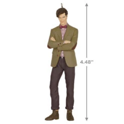 Hallmark Doctor Who The Eleventh Doctor Ornament -Hallmark Decoration Store Doctor Who 11th Doctor Keepsake Ornament 1999QXI7127 03